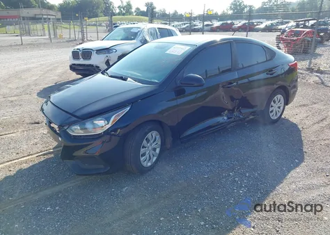 2020 Hyundai Accent Se z USA, uszkodzony, nr VIN 3KPC24A62LE099823